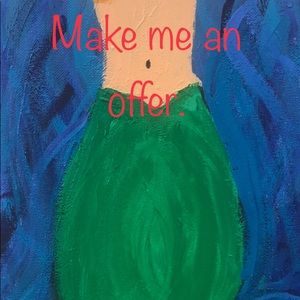 I love reasonable offers.